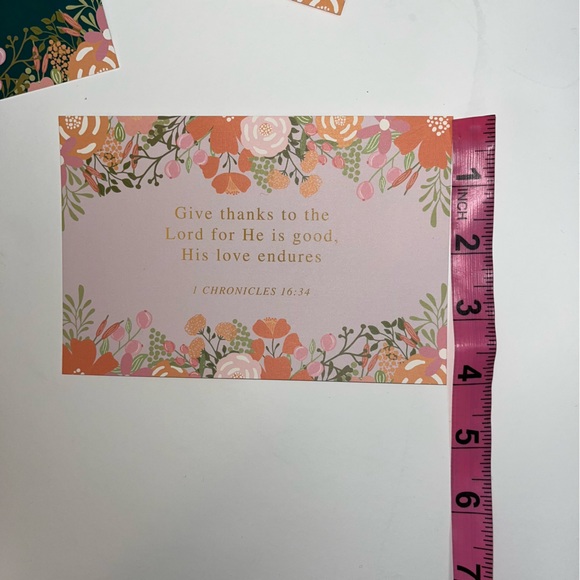 Prayer Cards 24 Daily Scriptures - Picture 4 of 7